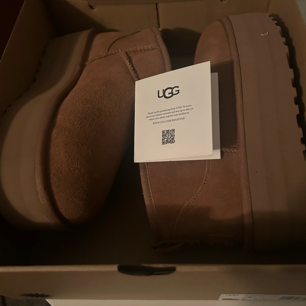 Mini Platform Uggs - image 2